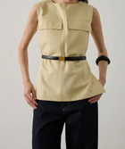 Ninon Mini Belt, Noir