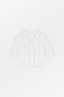 Magnolia short sleeve blouse, Optic White