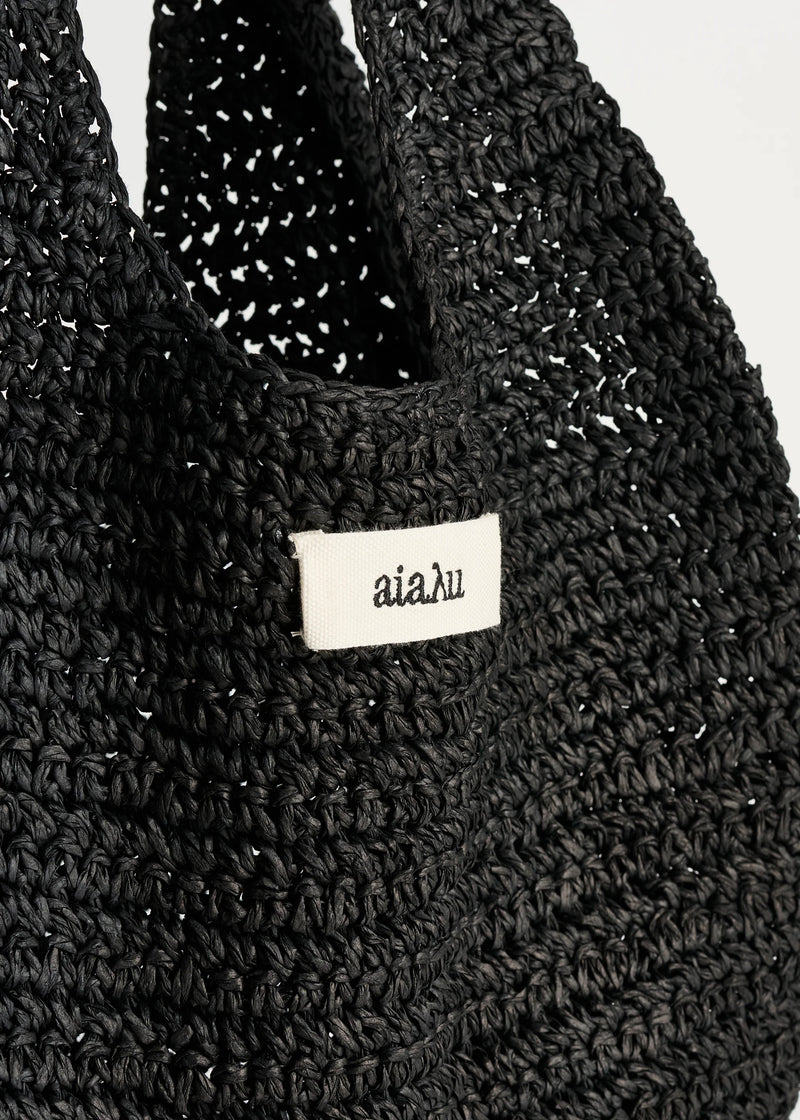 Sophia Straw Bag small