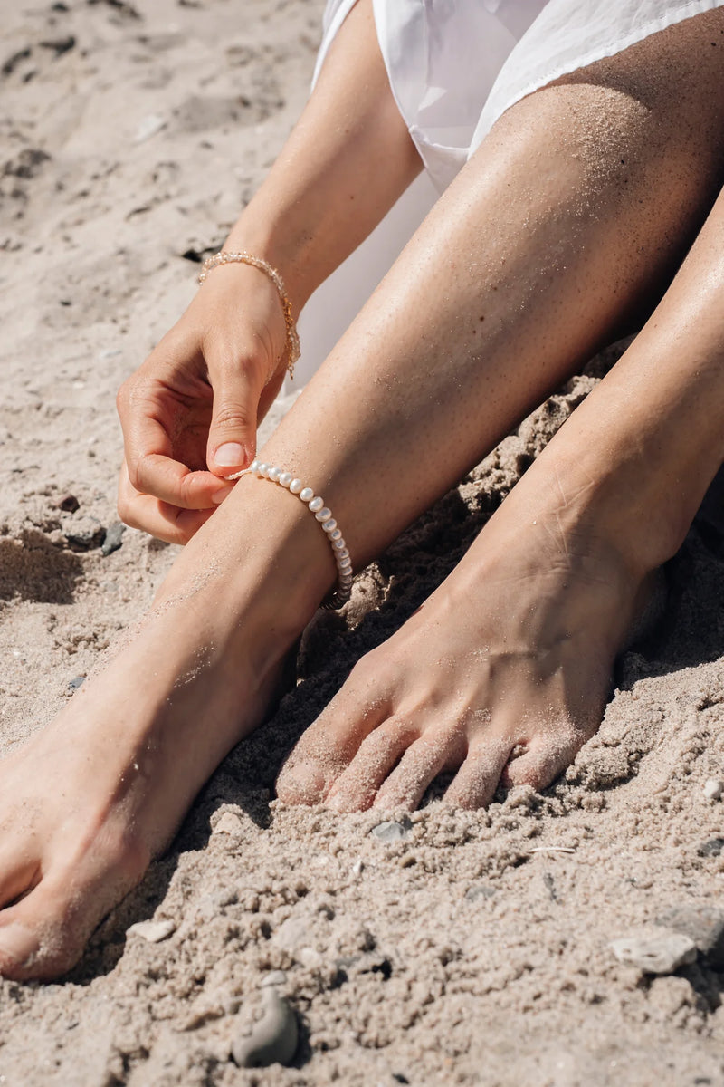 Sunce anklet