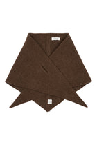 Thyme wool scarf, Brown