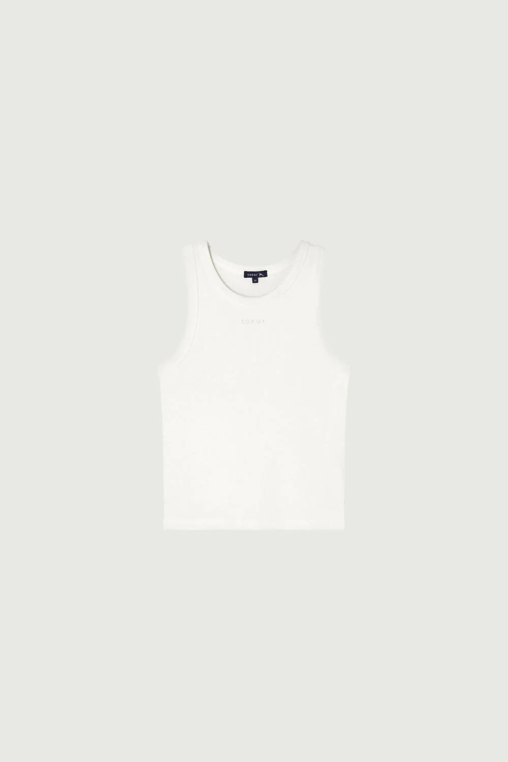 Dolly Top, White (Blanc)