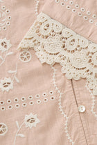 Talia shirt, Antique Rose