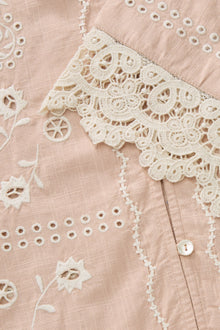 Talia shirt, Antique Rose
