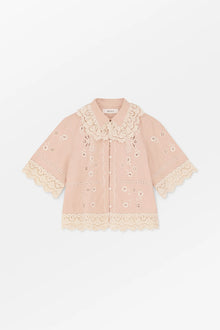 Talia shirt, Antique Rose
