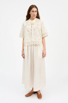 Talia shirt, Antique White