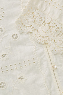 Talia shirt, Antique White