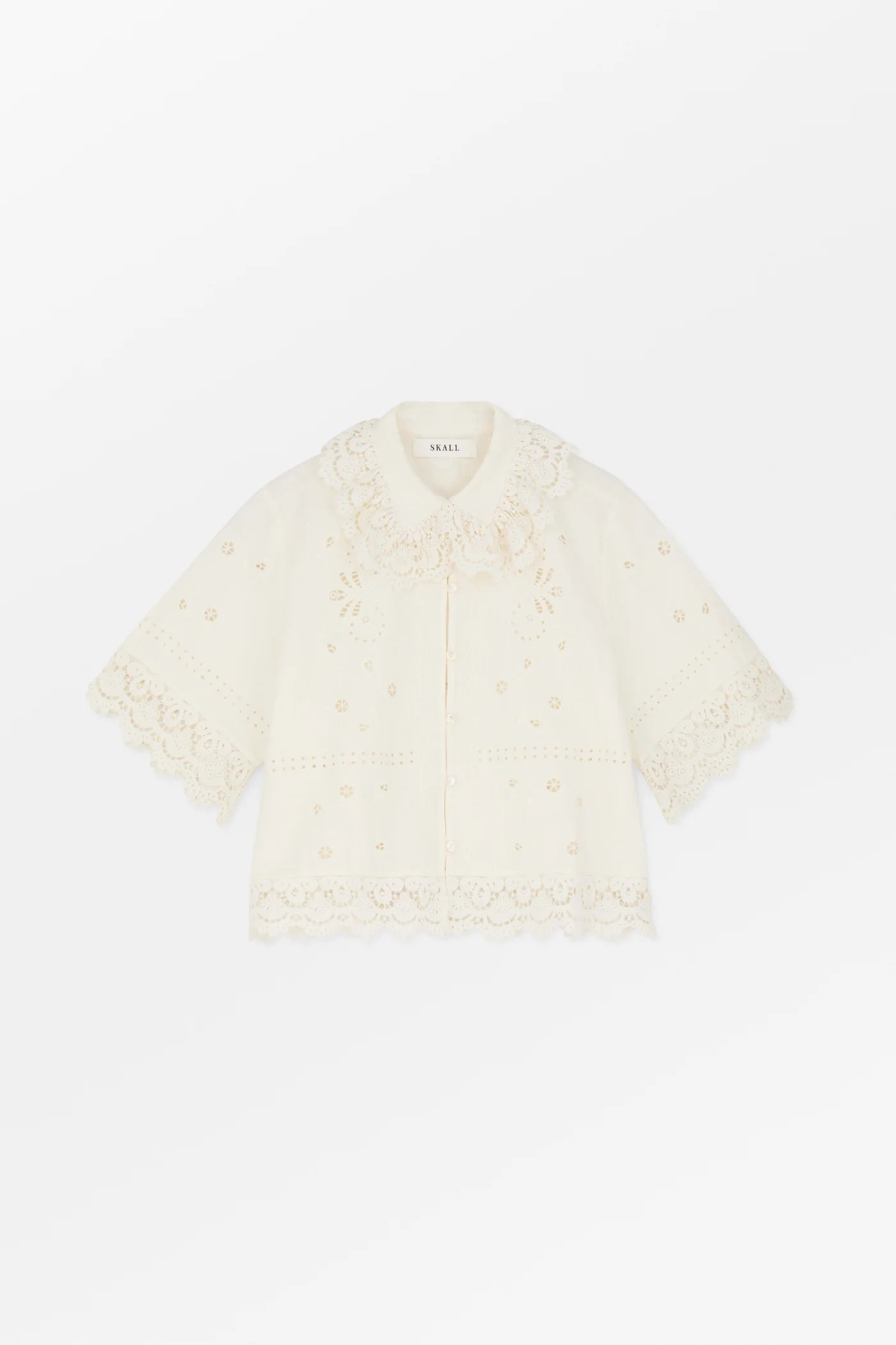 Talia shirt, Antique White