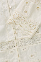 Tallulah shirt, Antique White