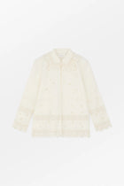 Tallulah shirt, Antique White