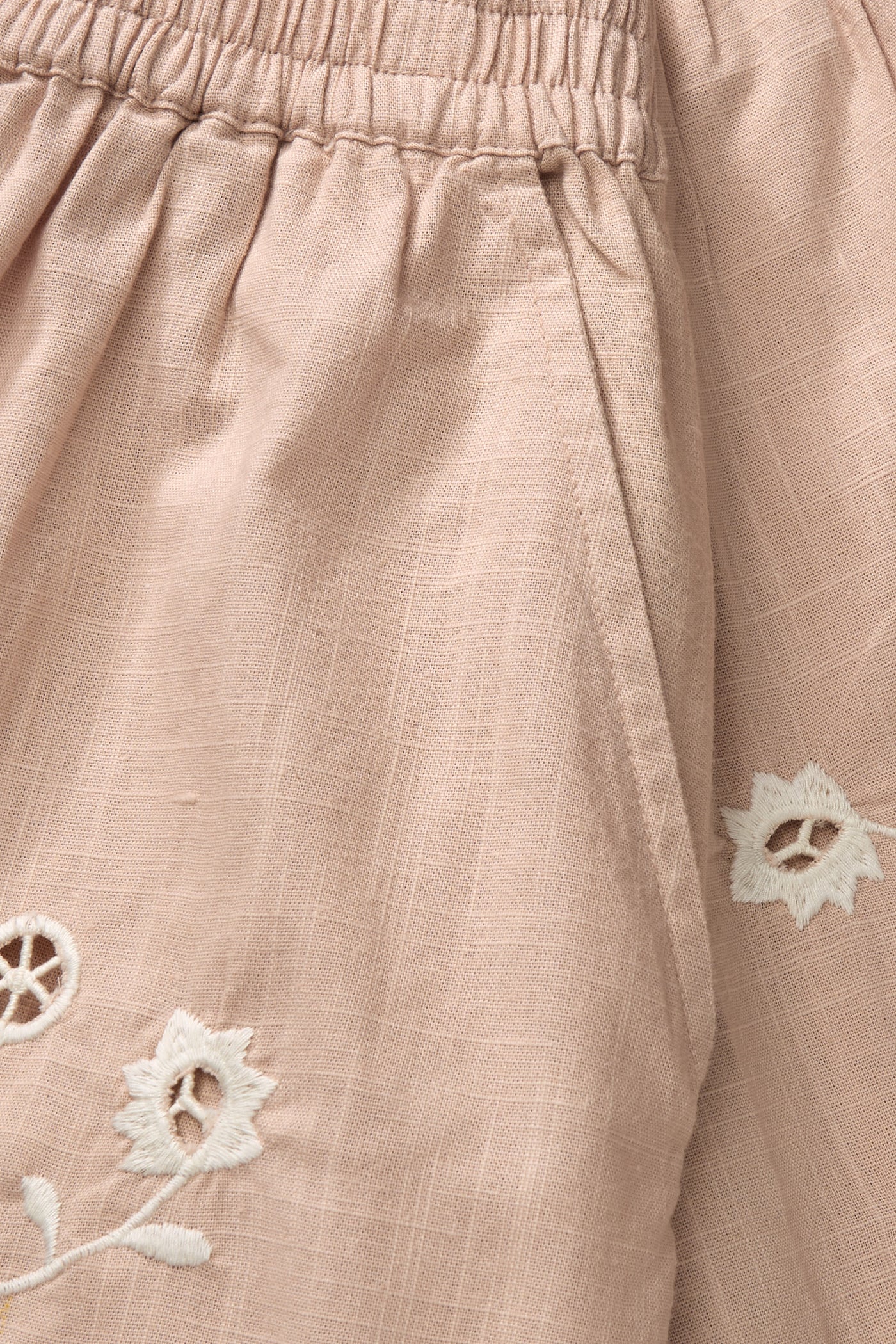 Tallulah shorts, Antique Rose