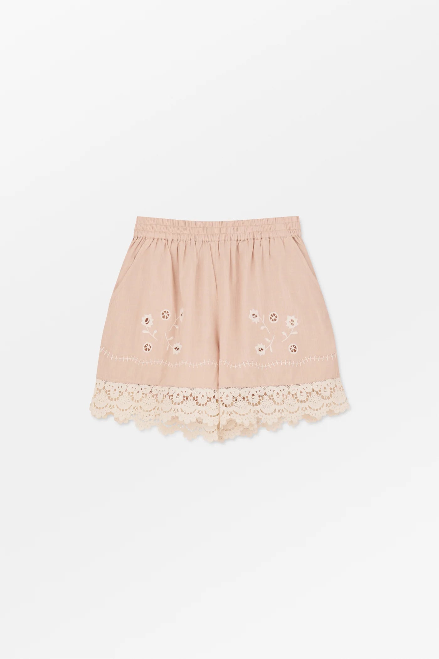 Tallulah shorts, Antique Rose