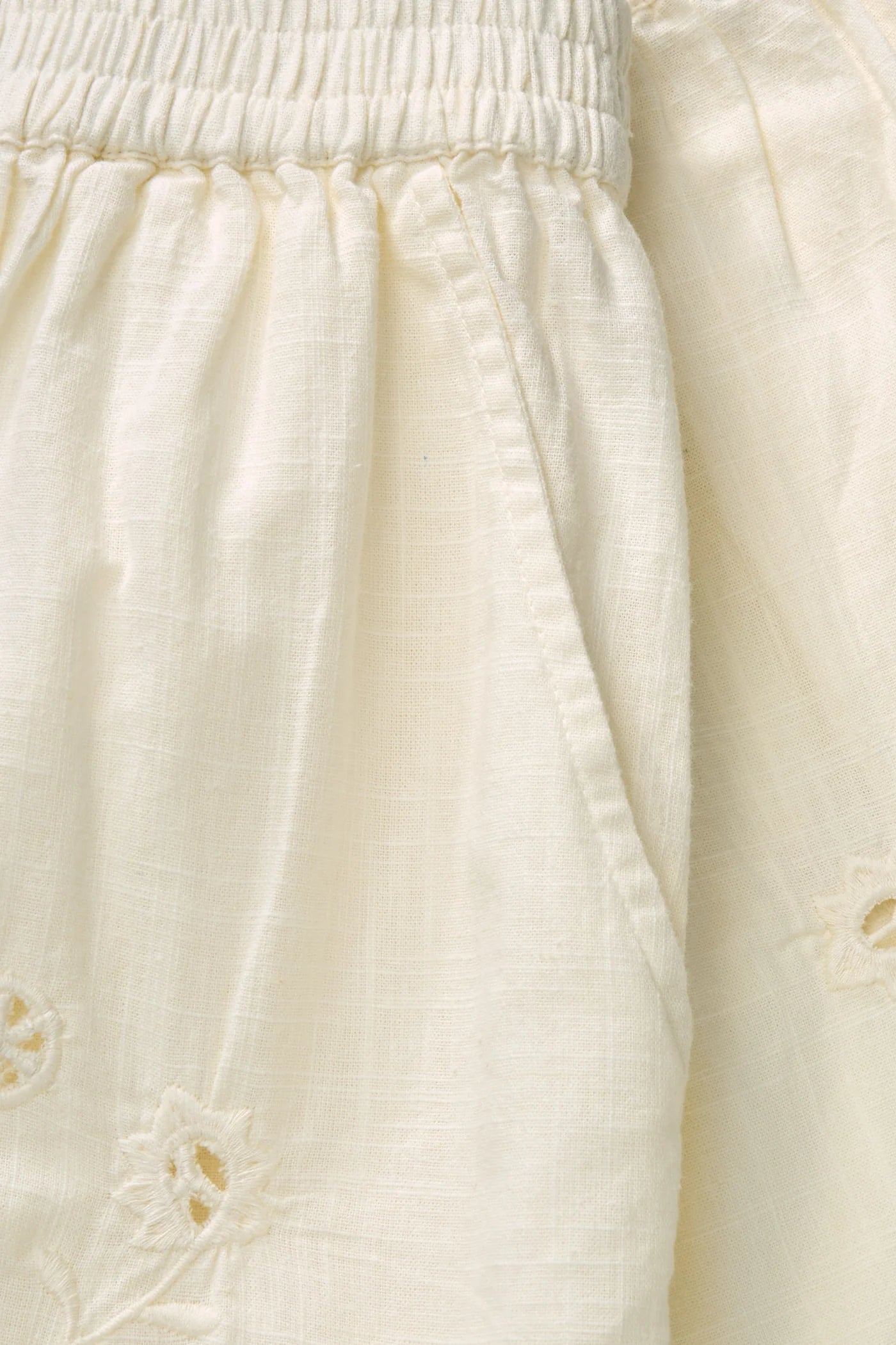 Tallulah shorts, Antique White