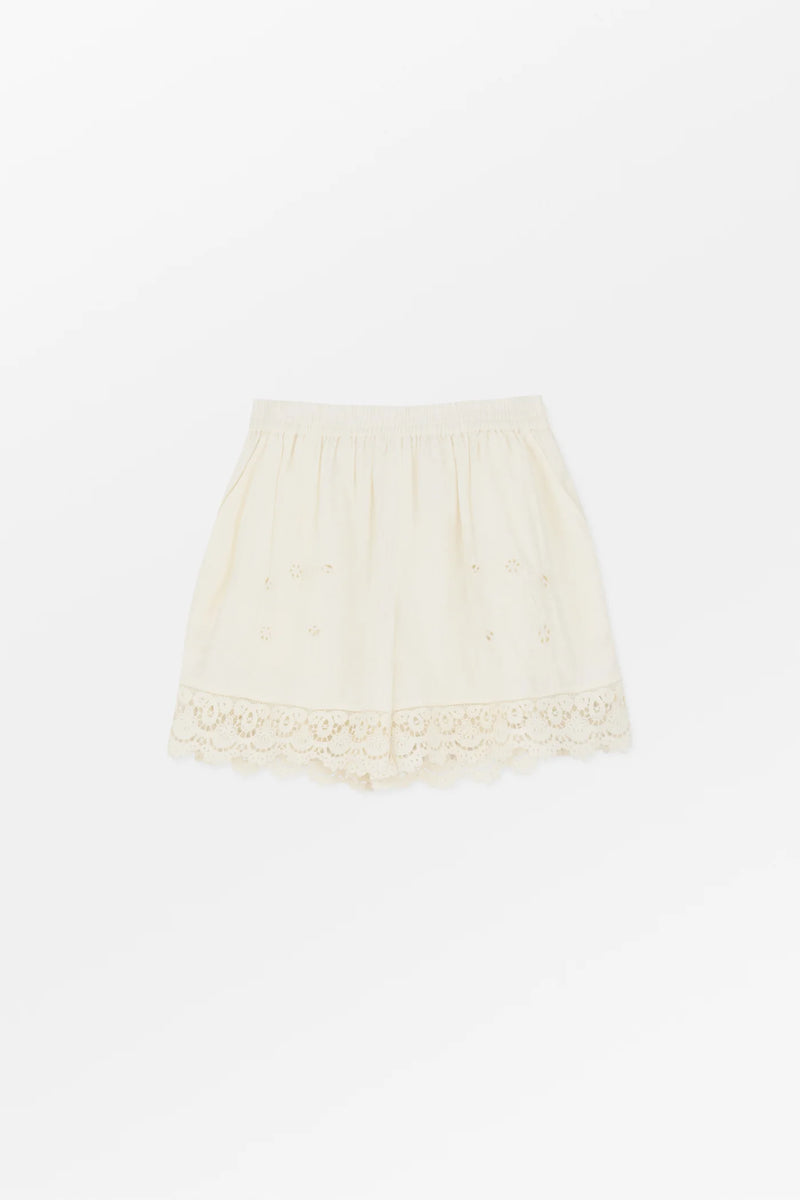 Tallulah shorts, Antique White