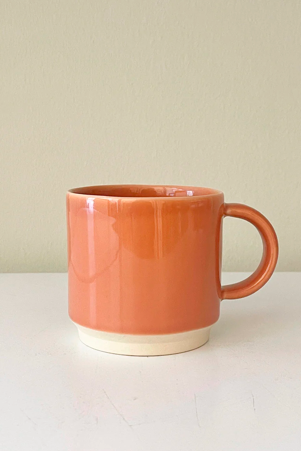 Memphis Mug, Terracotta