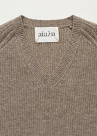 Tocho sweater sartuul uld Pure Soil