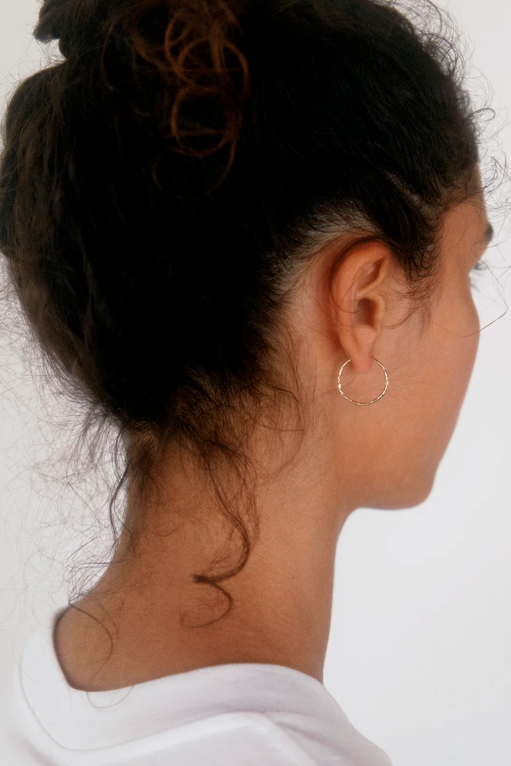 Tora ørering, 14k Gold