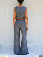Tove Silk Trousers