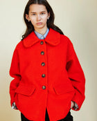 Mati Jacket, Orange