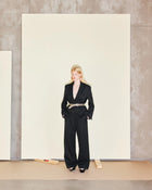 Jette HW Pants, Black