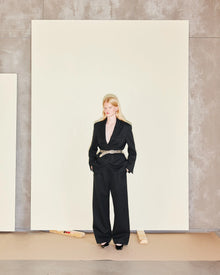 Jette HW Pants, Black