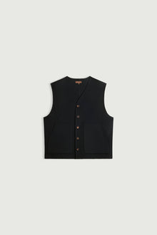 Soeur Romain vest deep navy packshot