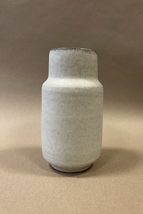 Unika vase, lys grå 20 cm