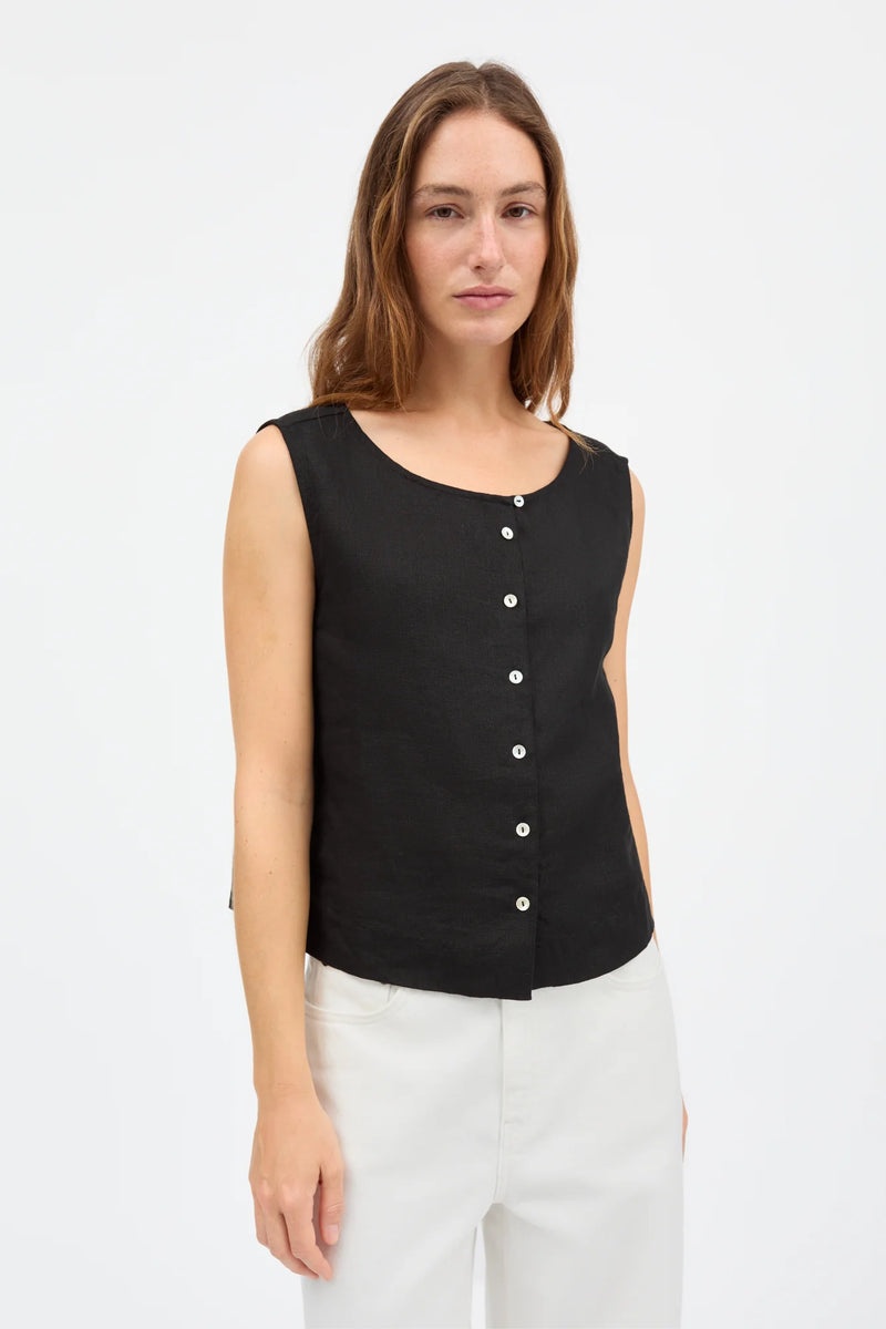 Vertiver top, Black