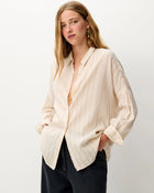 Botan Shirt, Milkyblack