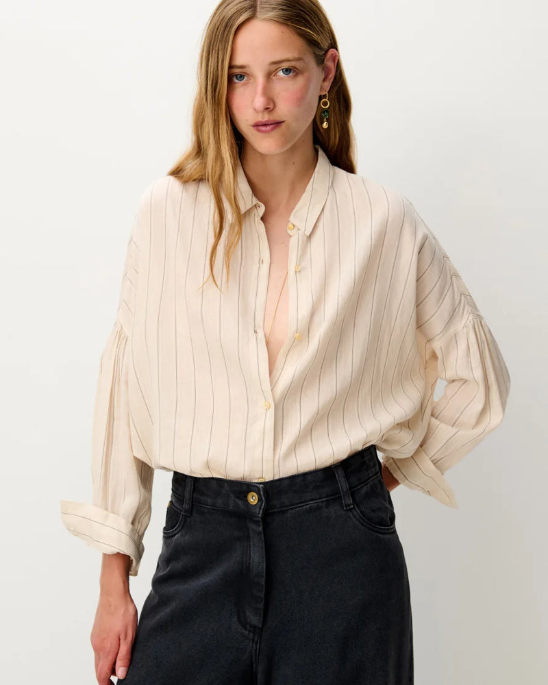 Botan Shirt, Milkyblack