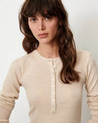 Rafter LS Tee, Almond
