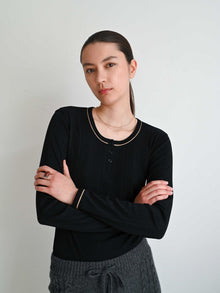 Waves LS Tee sort styling