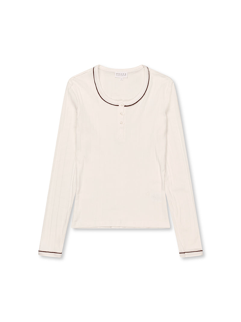 Waves LS tee