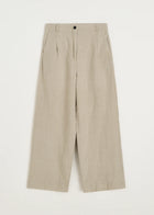 Willy Pant Heavy Linen, Pure Natural