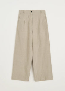 Willy Pant Heavy Linen, Pure Natural