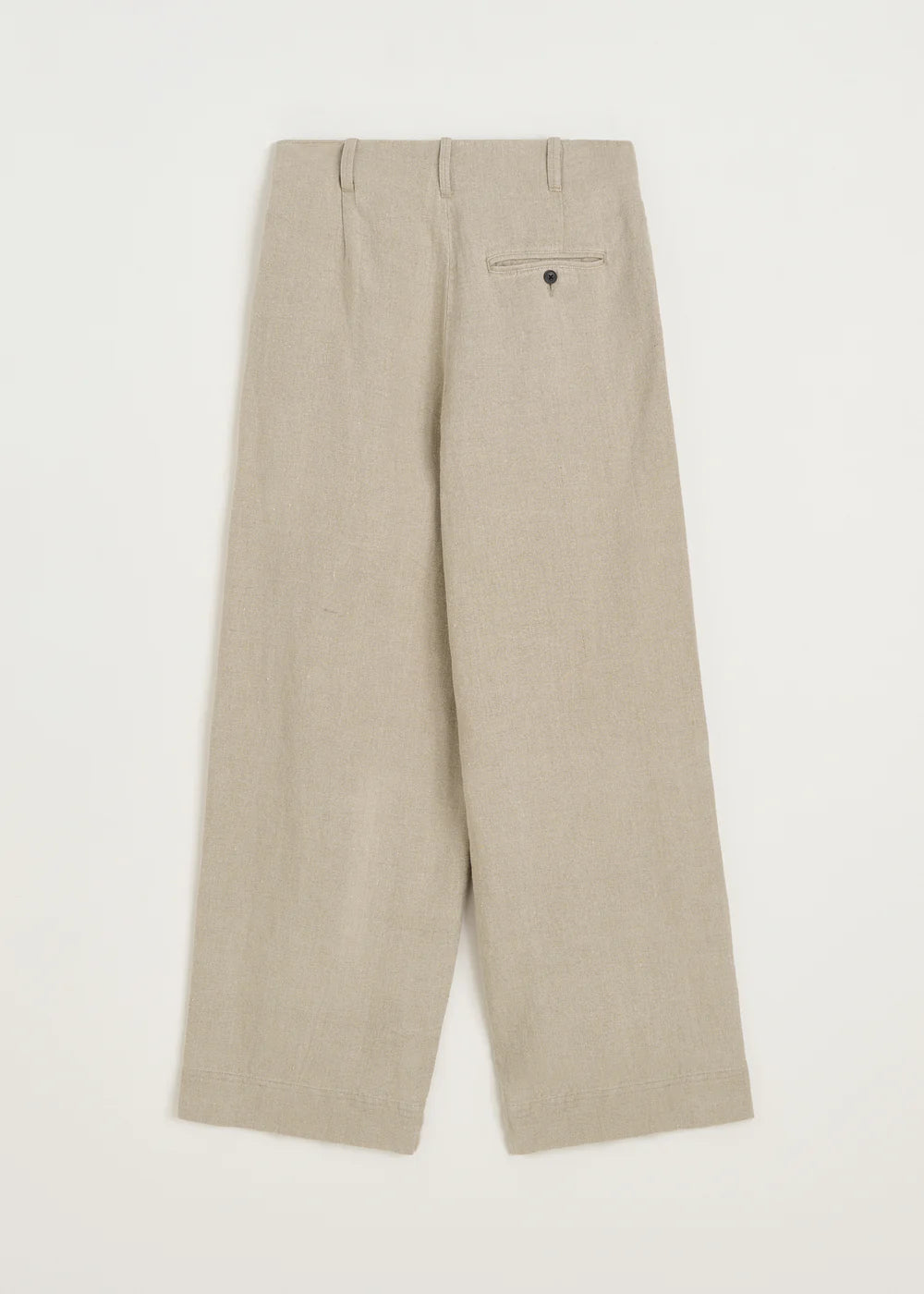 Willy Pant Heavy Linen, Pure Natural
