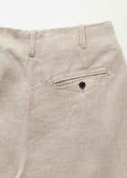 Willy Pant Heavy Linen, Pure Natural