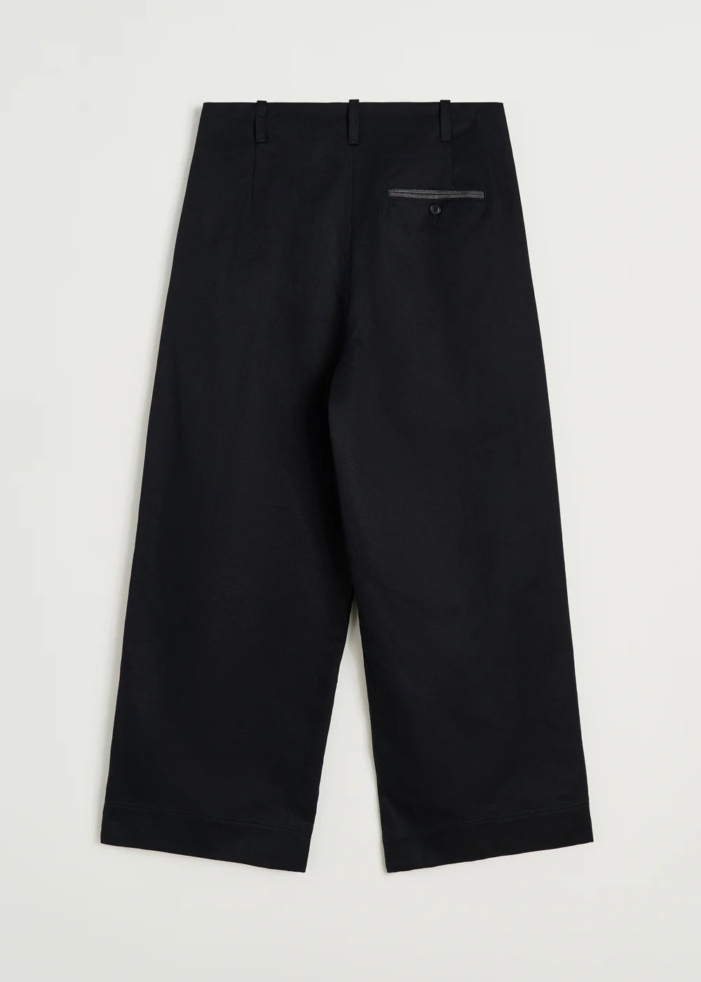 Willy pant twill, Black