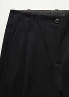Willy pant twill, Black