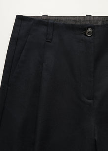 Willy pant twill, Black