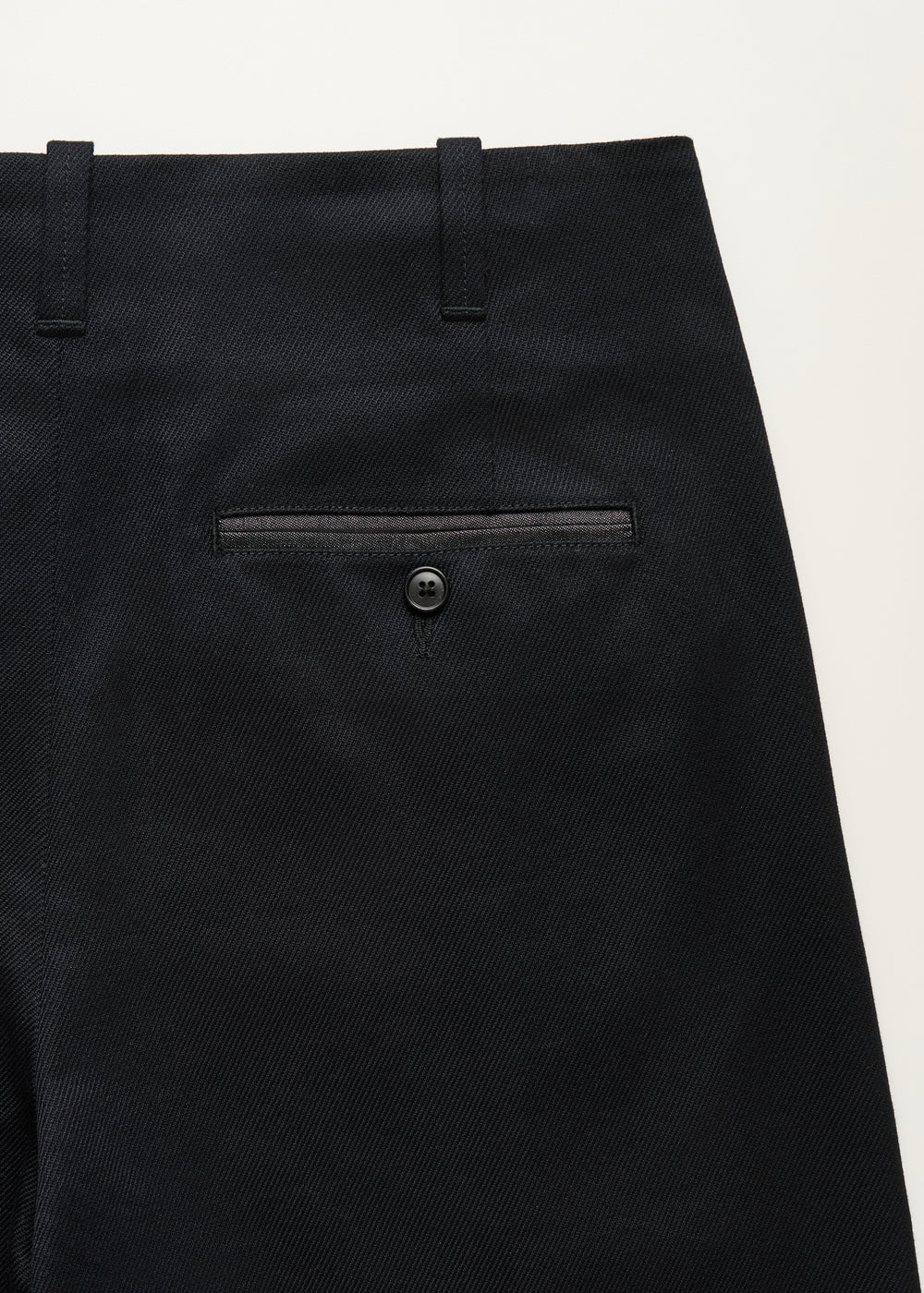 Willy pant twill, Black