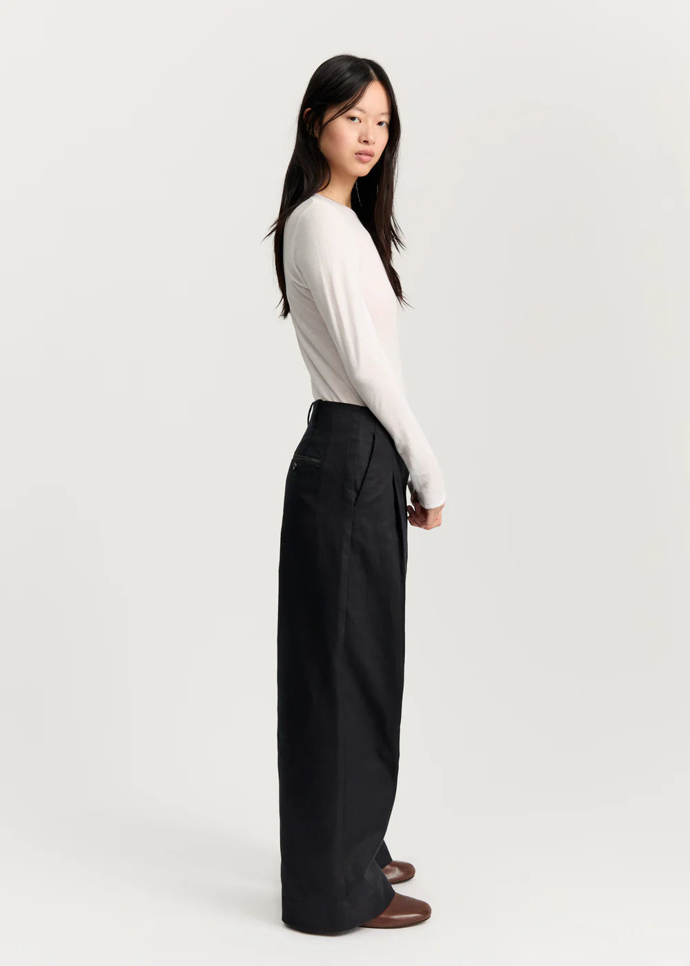 Willy pant twill, Black