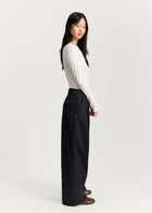 Willy pant twill, Black