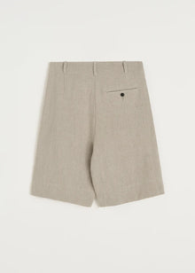 Willy Shorts Heavy Linen, Pure Natural