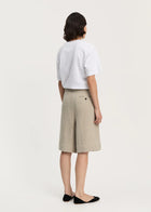Willy Shorts Heavy Linen, Pure Natural