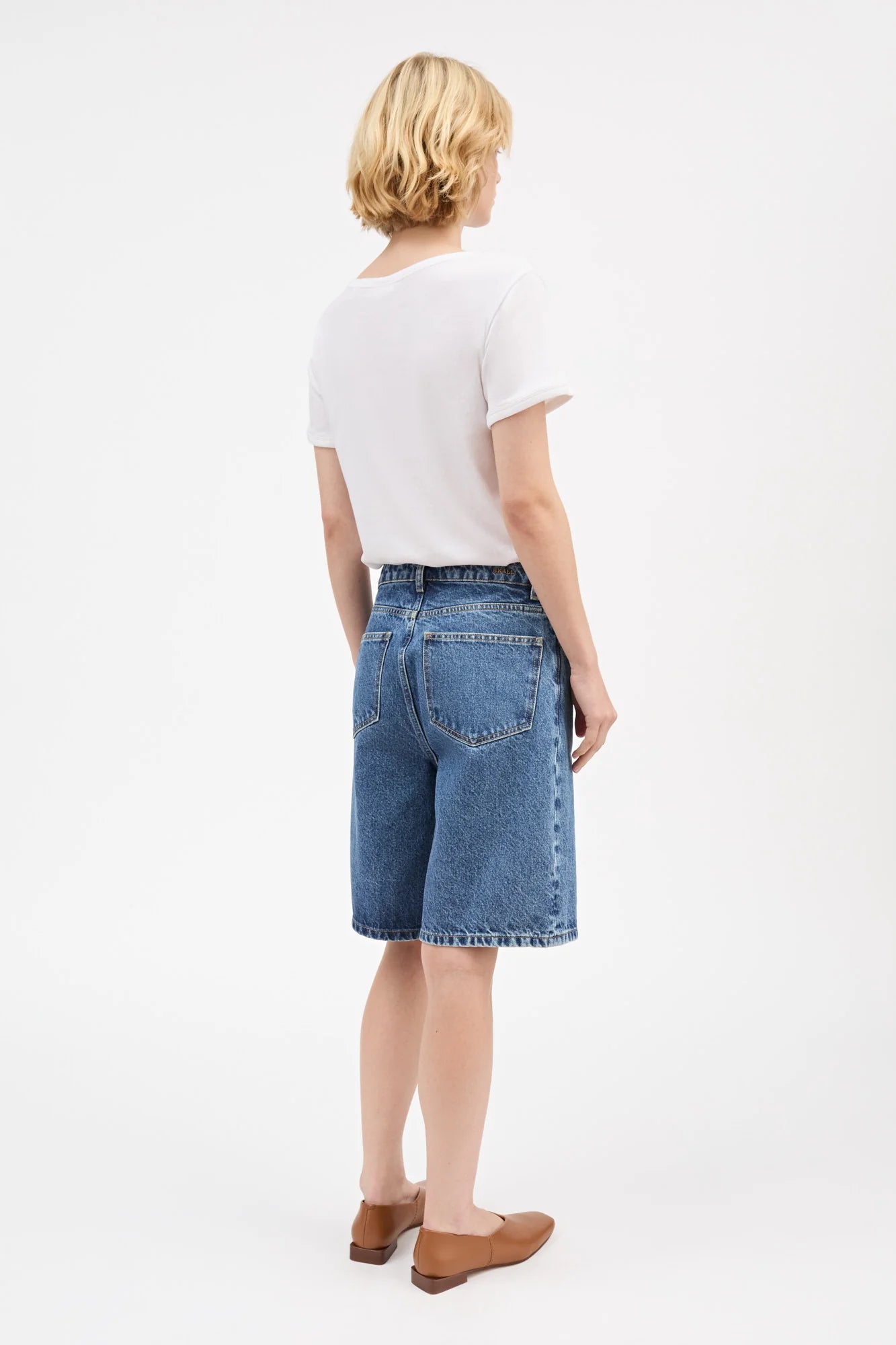 Wilson Shorts, Slouchy Blue