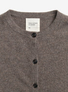Women's O-Cardigan, Truffle
