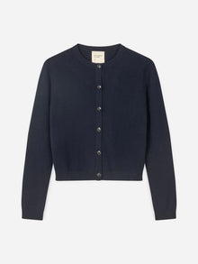Women's O-Cardigan, Navy