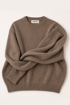 aeterna knit no.1, Natural Mélange