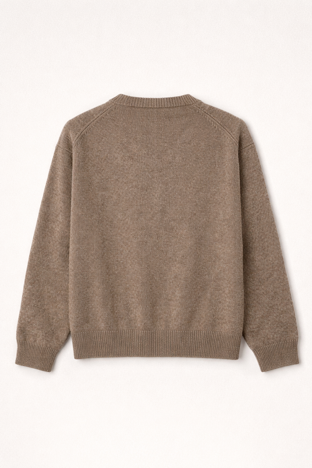 aeterna knit no.1, Natural Mélange